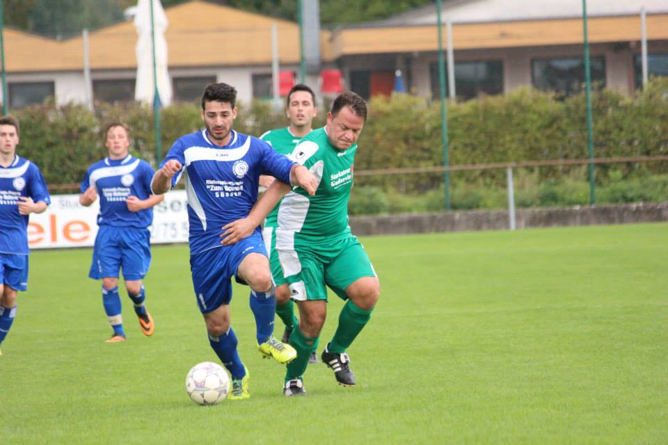 Massimo Silvestri 2 im Spiel gegen Spfr Jebenhausen 2