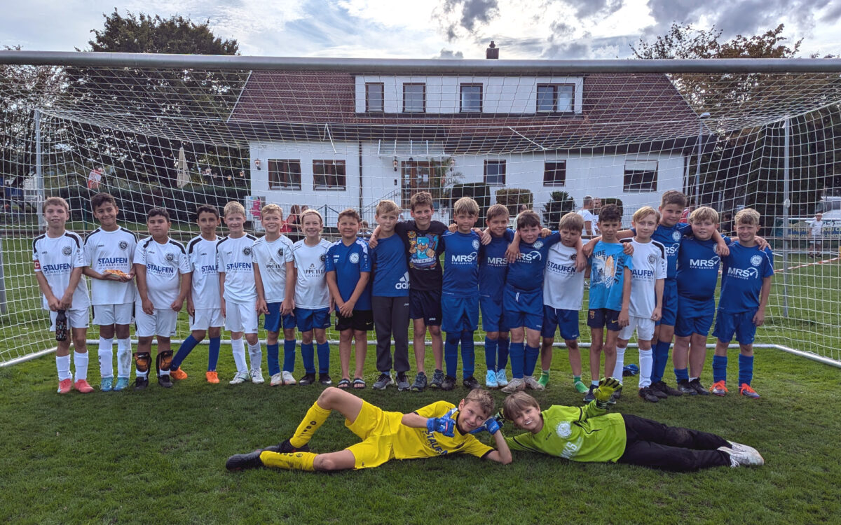 Erster Spieltag der E-Junioren