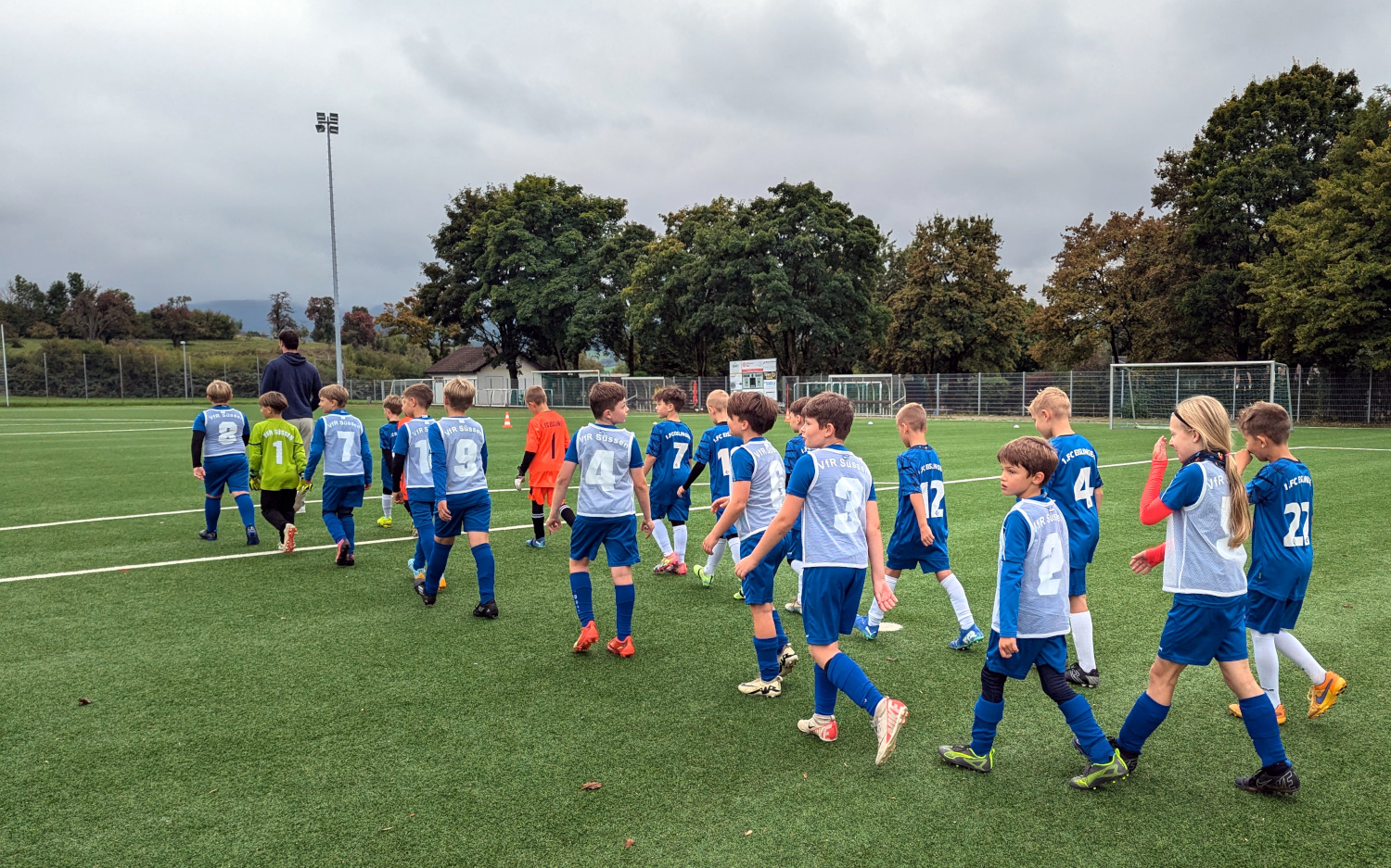 Spielbericht E-Jugend VfR Süßen II – 1.FC Eislingen III 7:5 (3:4)