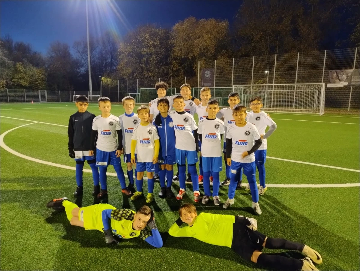 Mannschaftsbild D-Jugend