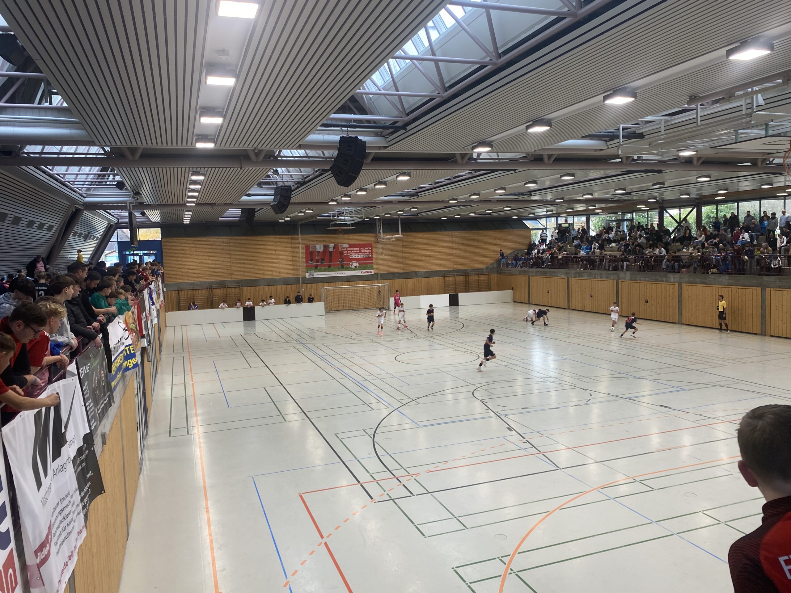 Eintracht Frankfurt Sieger beim Carl Stahl Cup 2025