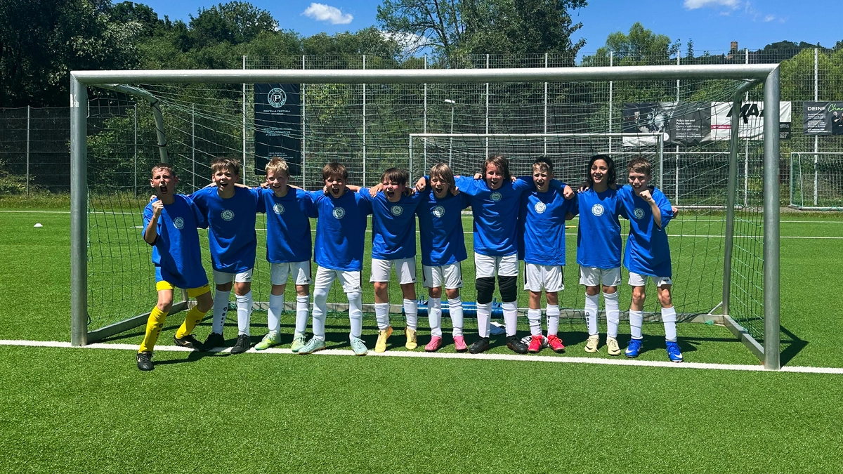 E-Jugend feiert vorzeitigen Meistertitel