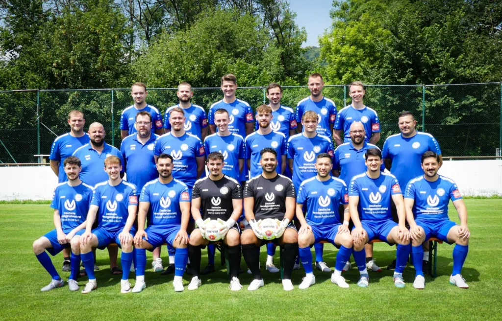 Mannschaftsbild der Herren 1 von 2026